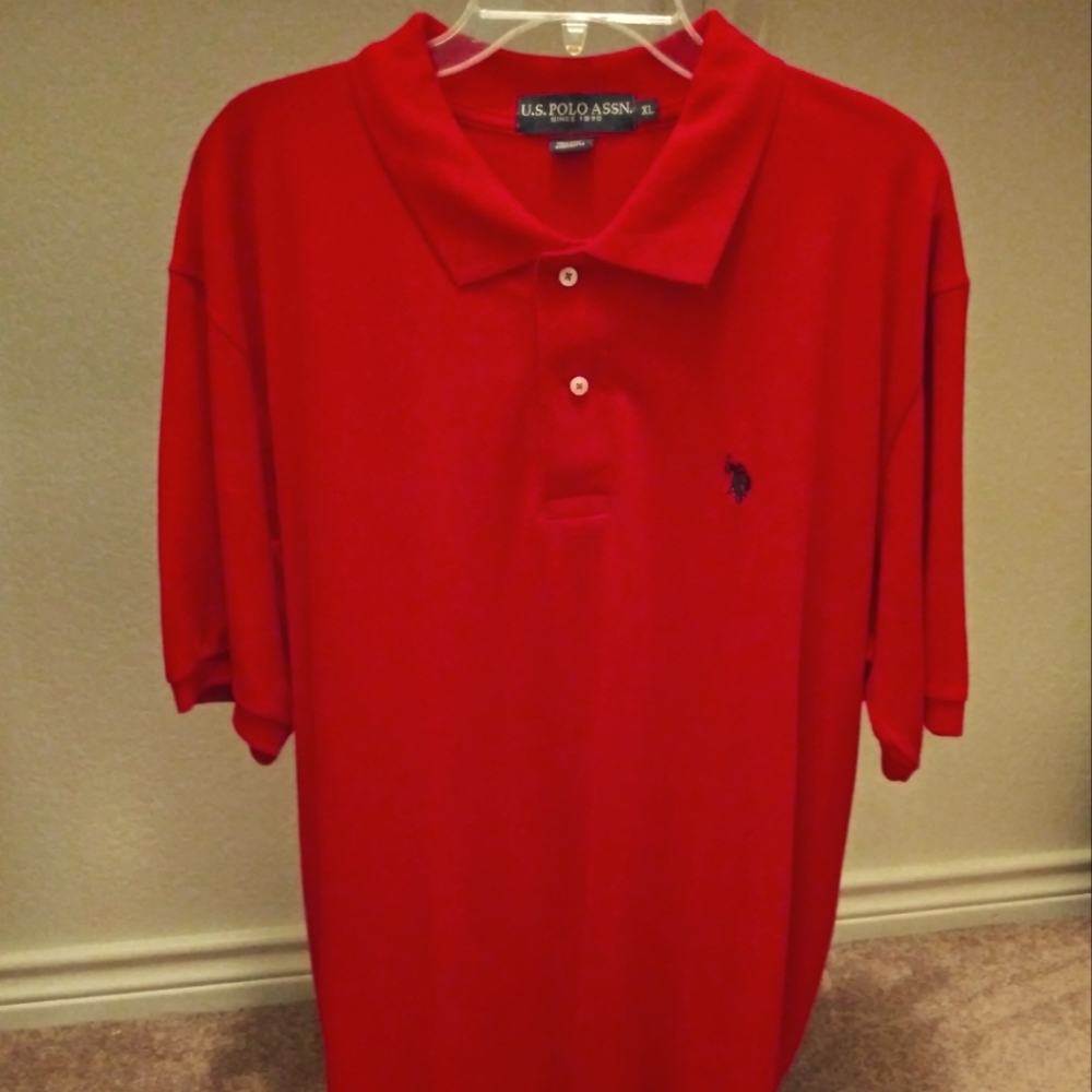 U.S POLO SHORT SLEEVE SHIRT (BRAND NEW)